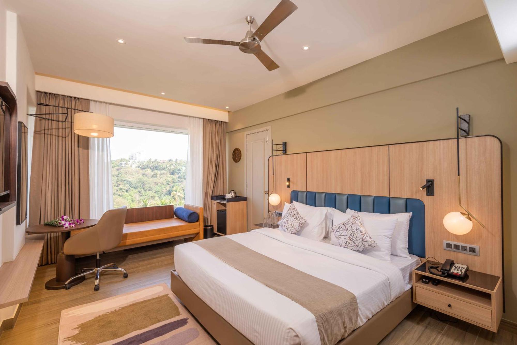 Regenta Place Vasco Goa Vāsco Da Gāma Exterior foto
