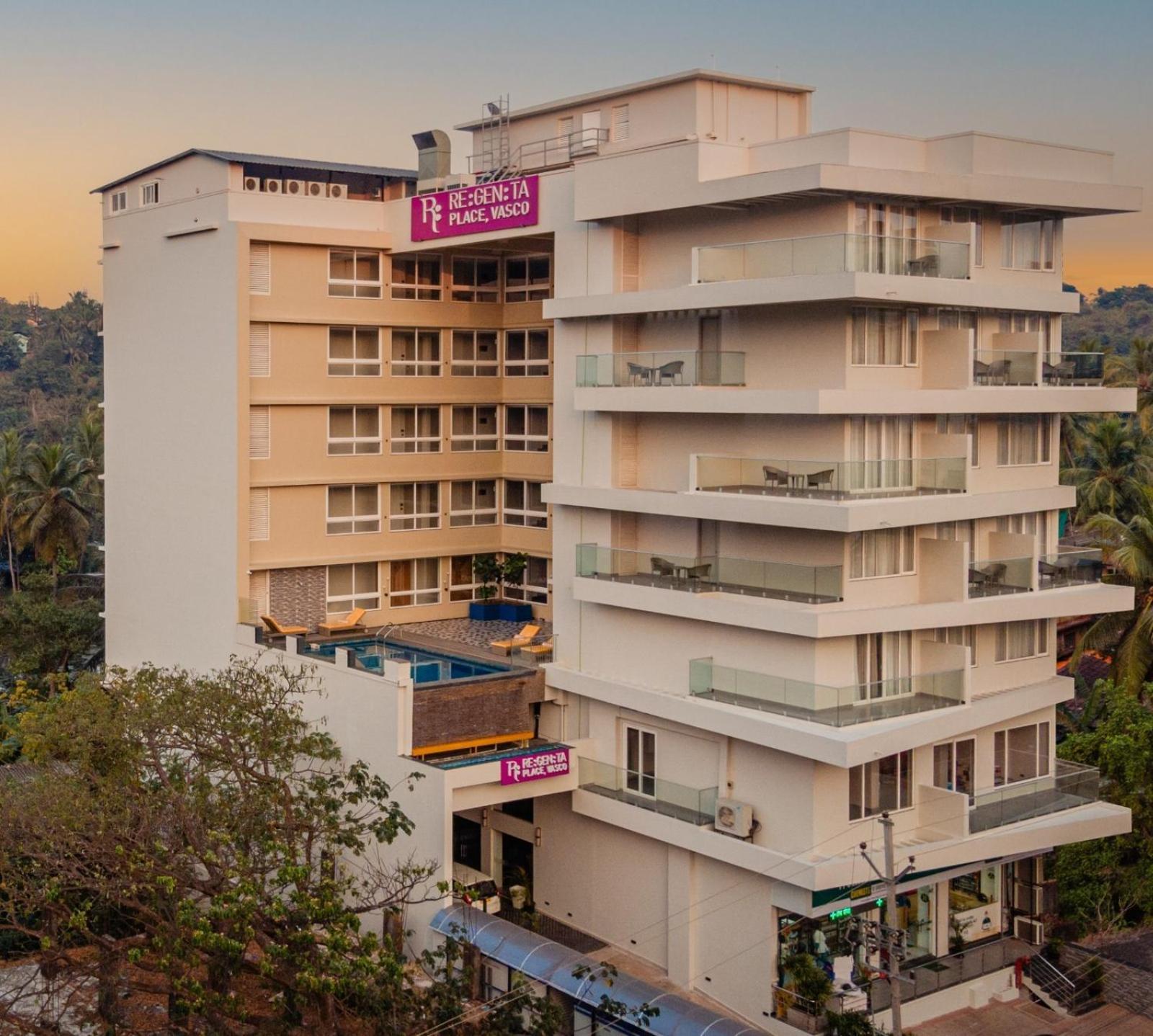 Regenta Place Vasco Goa Vāsco Da Gāma Exterior foto